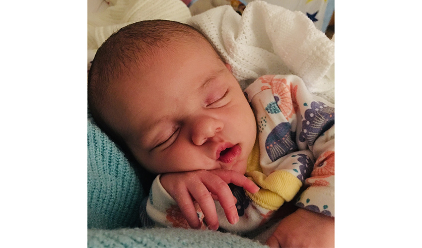 Baby Esther Harriet