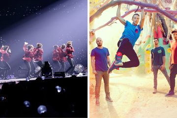 BTS and Coldplay